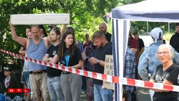 Demonstrante virum Déierepark zu Nürnberg