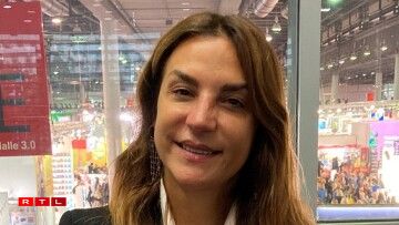 D'Viola Ardone op der Frankfurter Buchmesse