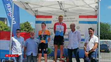 Podium vun den Dammen Elite ouni Kontrakt