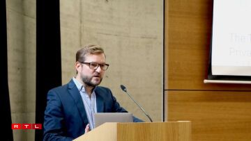 Jean-Michel Campanella, président du Mieterschutz, lors de la présentation à Belval le 20 mai 2025