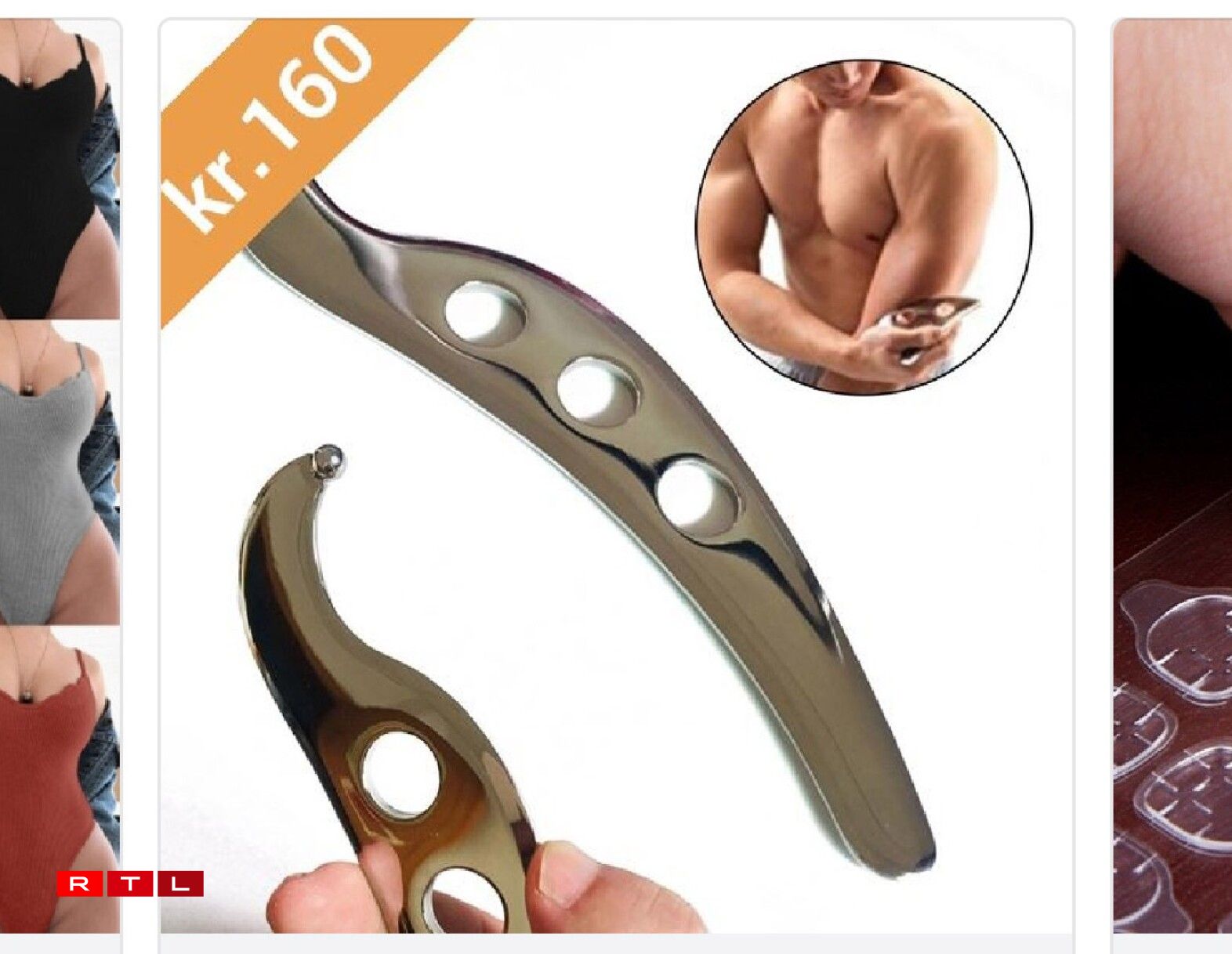 Bicep massager? Skin pincher? Poke-prodder?