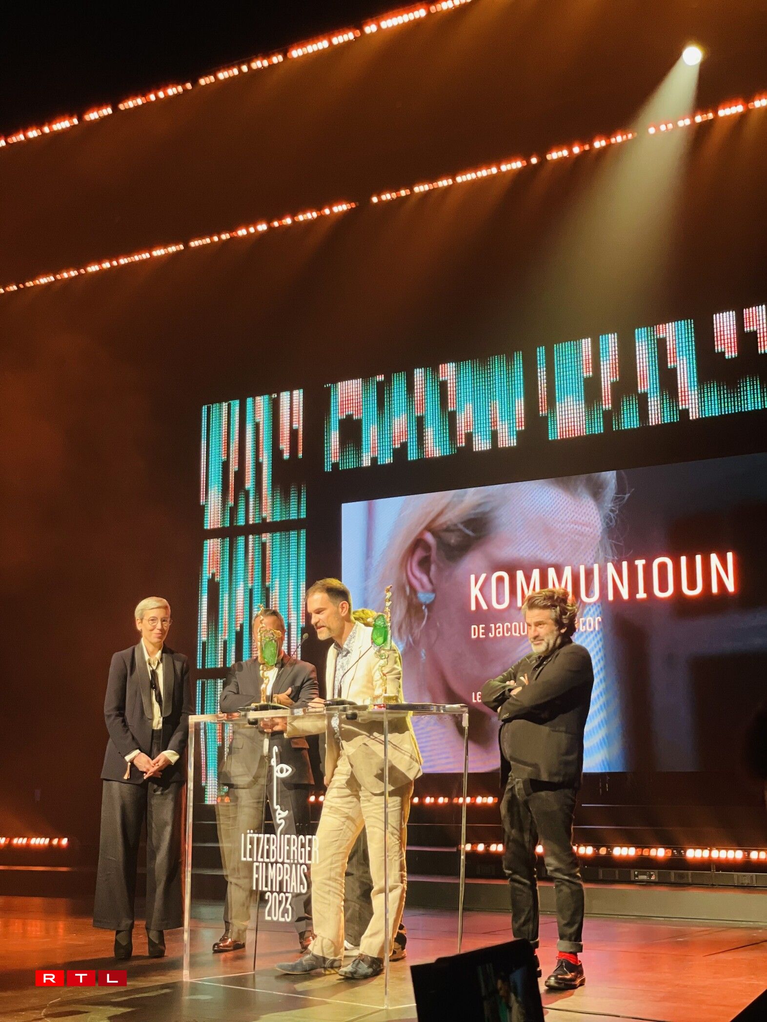 Kommunioun vum Jacques Molitor - Beschte Lëtzebuerger Fiktiouns- oder Animatiounsfilm