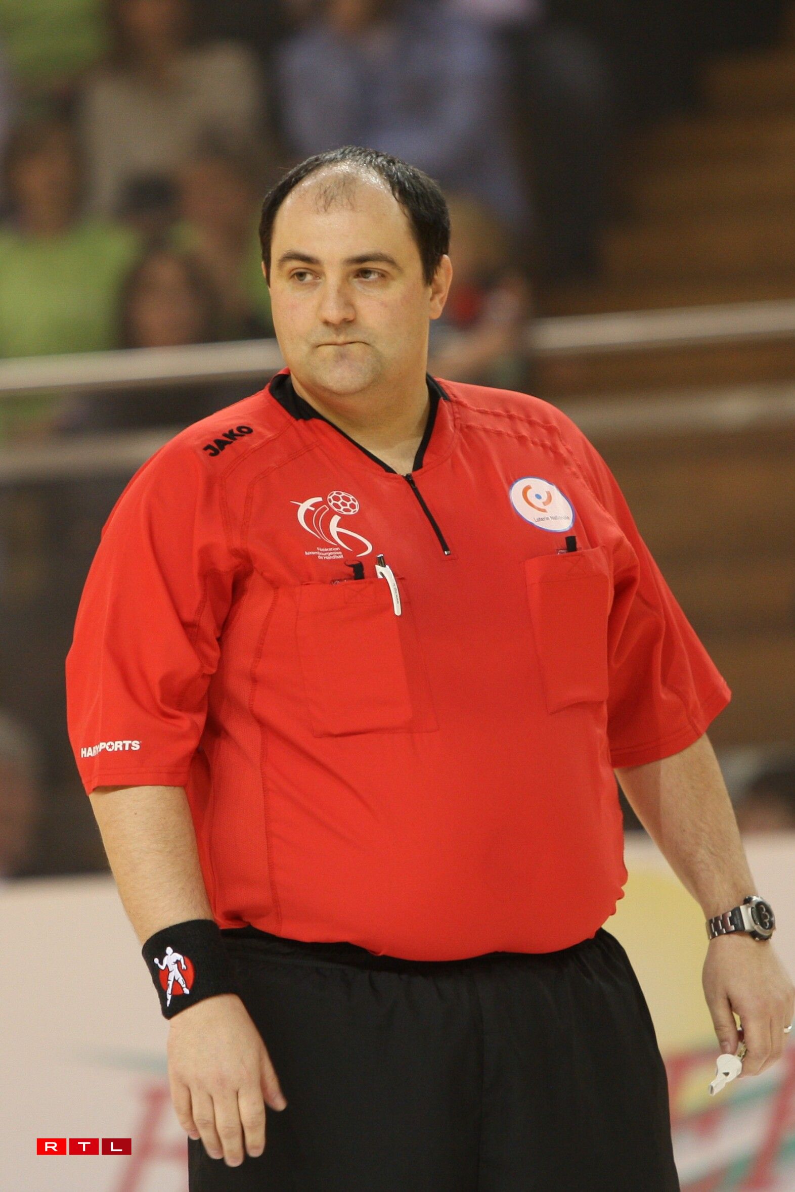 De Patrick Simonelli bei der Handball-Coupe 2011