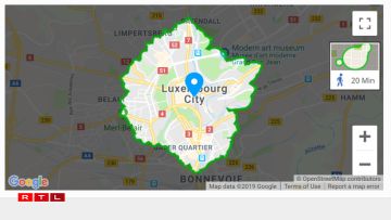 The very centre of Luxembourg City - walker's paradise