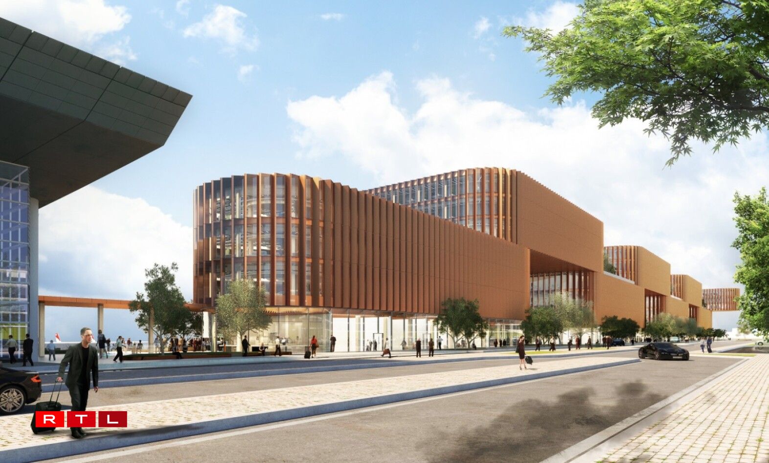 De Skypark um Findel