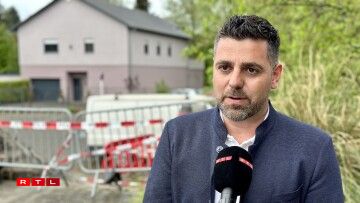 Le bourgmestre David Viaggi