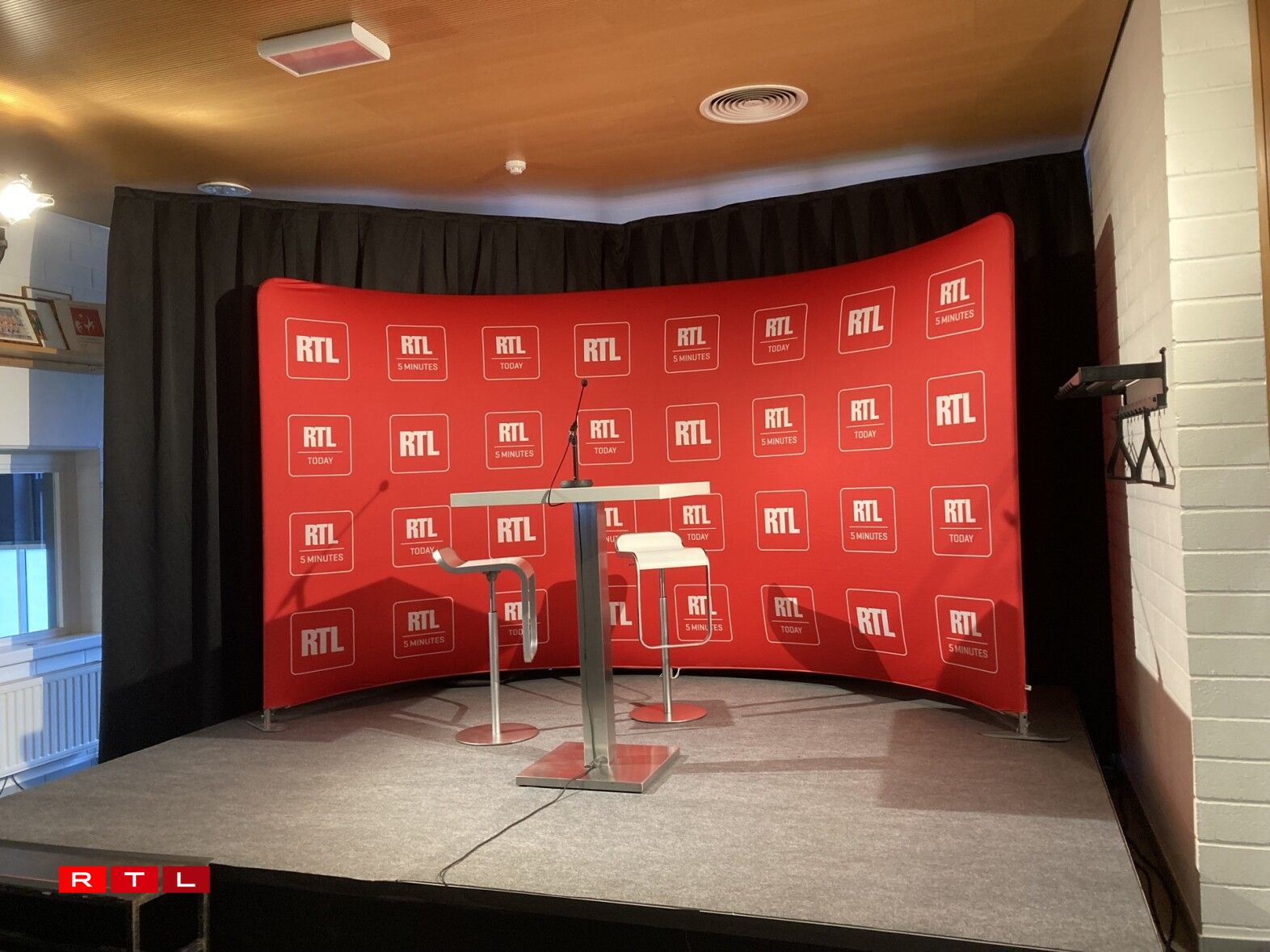 Momenter virun der RTL-Dictée