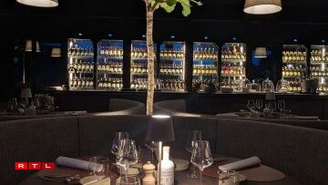 Une photo prise dans le restaurant Sensa au sein de l'hôtel Anatura