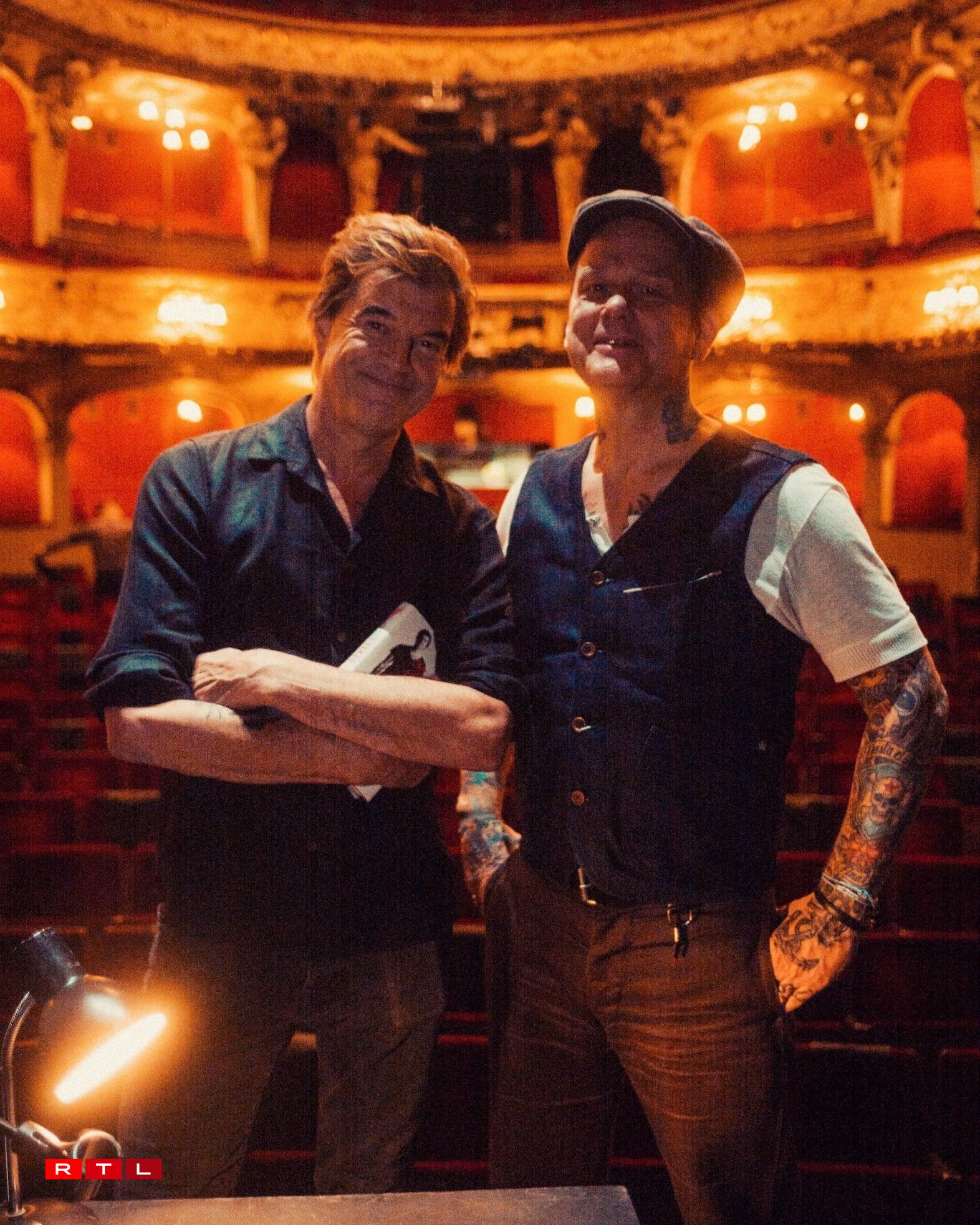 De Campino an de Kuddel sinn den 8. August op Besuch