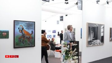 Galerie Anne Barrault at Luxembourg Art Week 2021.