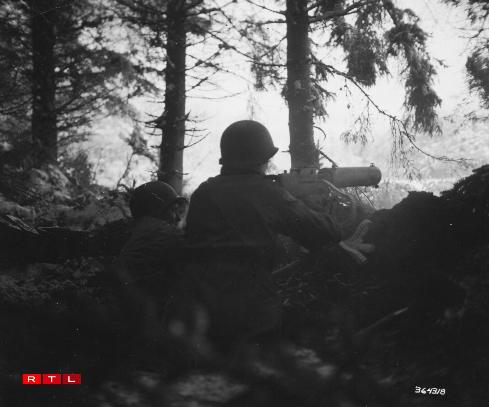 Lutrebois, Luxembourg. 11 January, 1945.