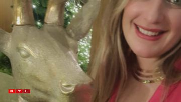 Severina Losch, the organiser of the event.