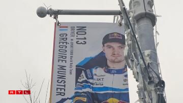 Grouss an Evidenz gesat: D'Pilote vun der Rallye-WM kréie vill Opmierksamkeet a Japan.