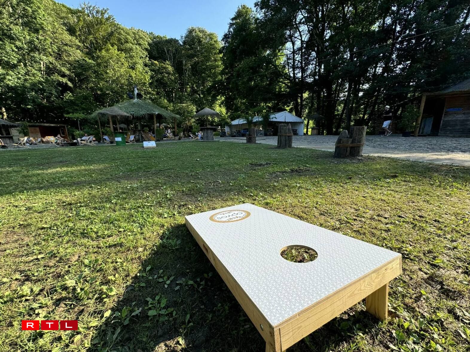 Une petite partie de