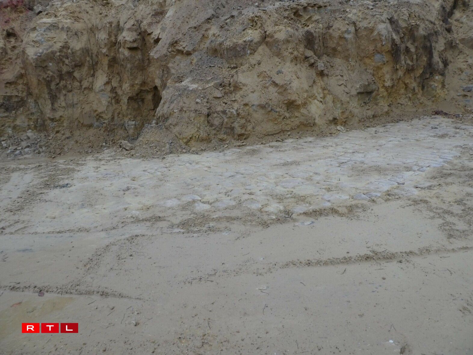 Iwwerreschter vun engem ale Réimerwee?