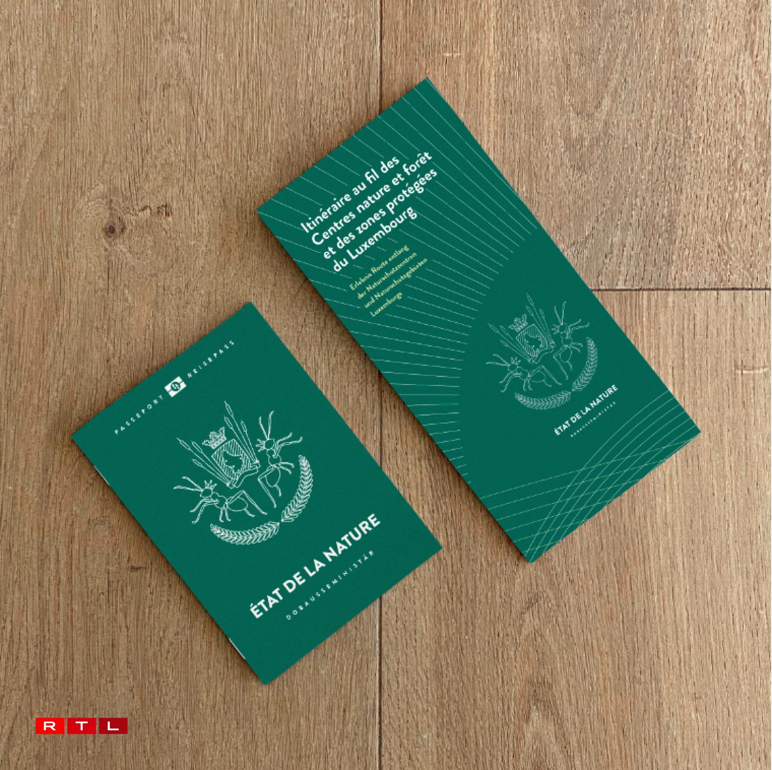 Passeport et Carte de l'État de la nature