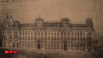 The plan for the trade exchange.