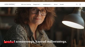 Déi estnesch Versioun vun Marie Bijoux, Leili Ehted