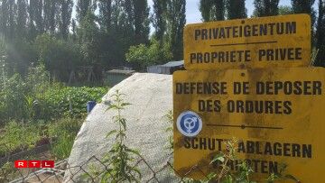 Des militants de la cause animale ne sont plus les bienvenues dans ces jardins situés à la frontière.