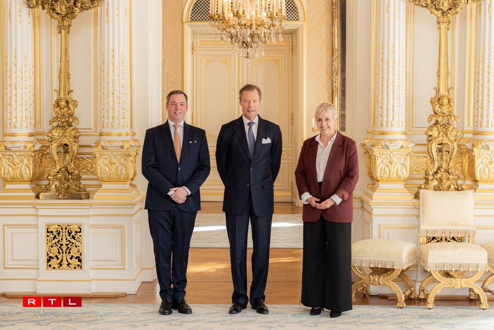 Fotoe stame vum offiziellen Internetsite vun der Cour Grand-Ducale