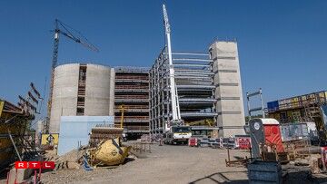 Park& Rail works in Rodange