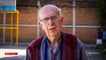 Den Henri Gloden an der Enceinte vum Kannerheem zu Santa Ana (Januar 2024).