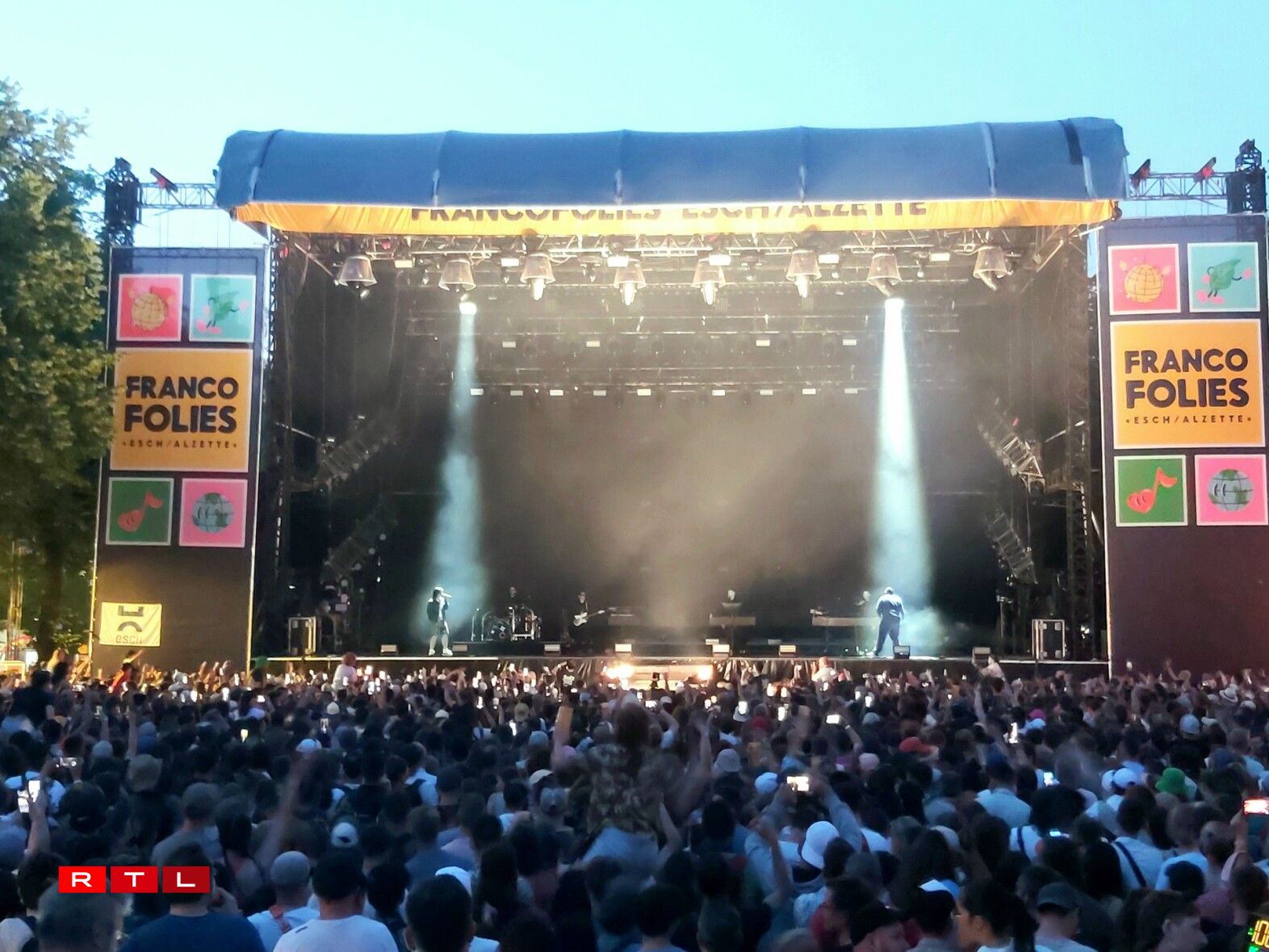 Orelsan a mis tout le monde d'accord samedi soir sur la Main Stage.