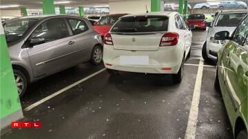 Ces automobilistes ont une (très) mauvaise perception des lignes blanches.