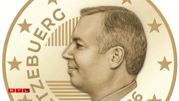 La pièce de 0,10€, 0,20€ et 0,50€.