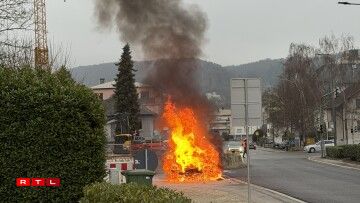 En Zeien huet Fotoe gemaach an der RTL-Redaktioun se geschéckt.