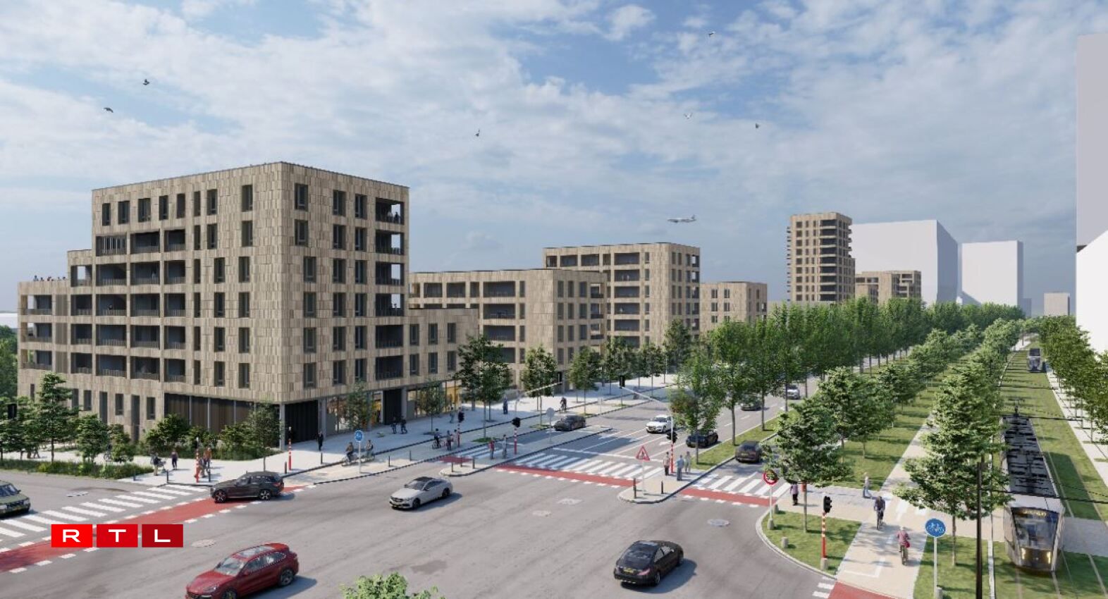 The JFK South Zone A along John F Kennedy Boulevard.