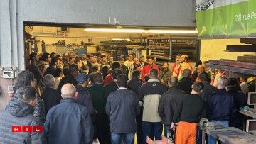 Reunioun bei Manuel Cardoso Constructions um Kierchbierg en Dënschdeg de Moien.