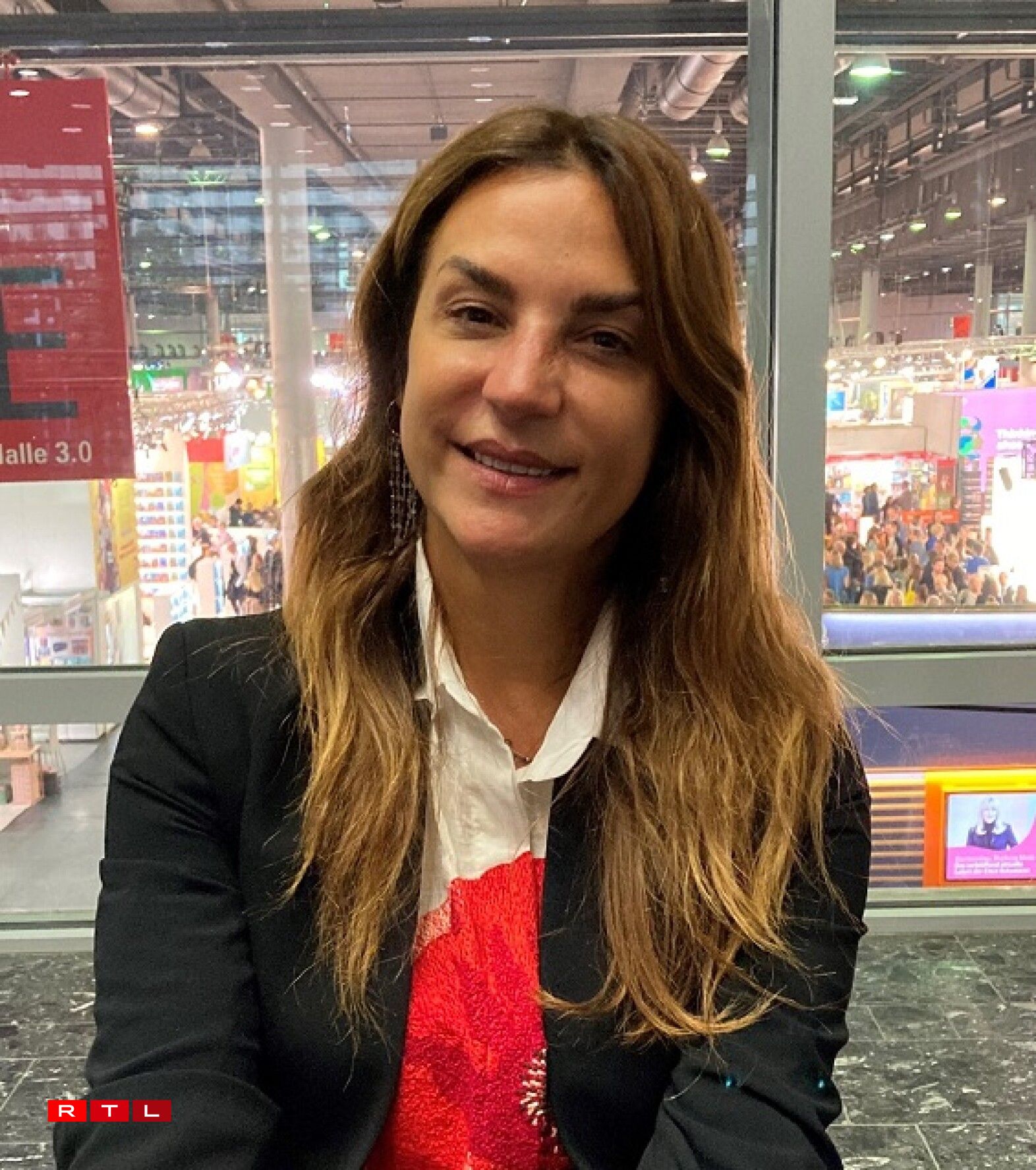 D'Viola Ardone op der Frankfurter Buchmesse