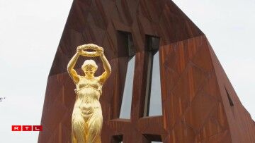 Virum Lëtzebuerger Pavillon zu Shanghai