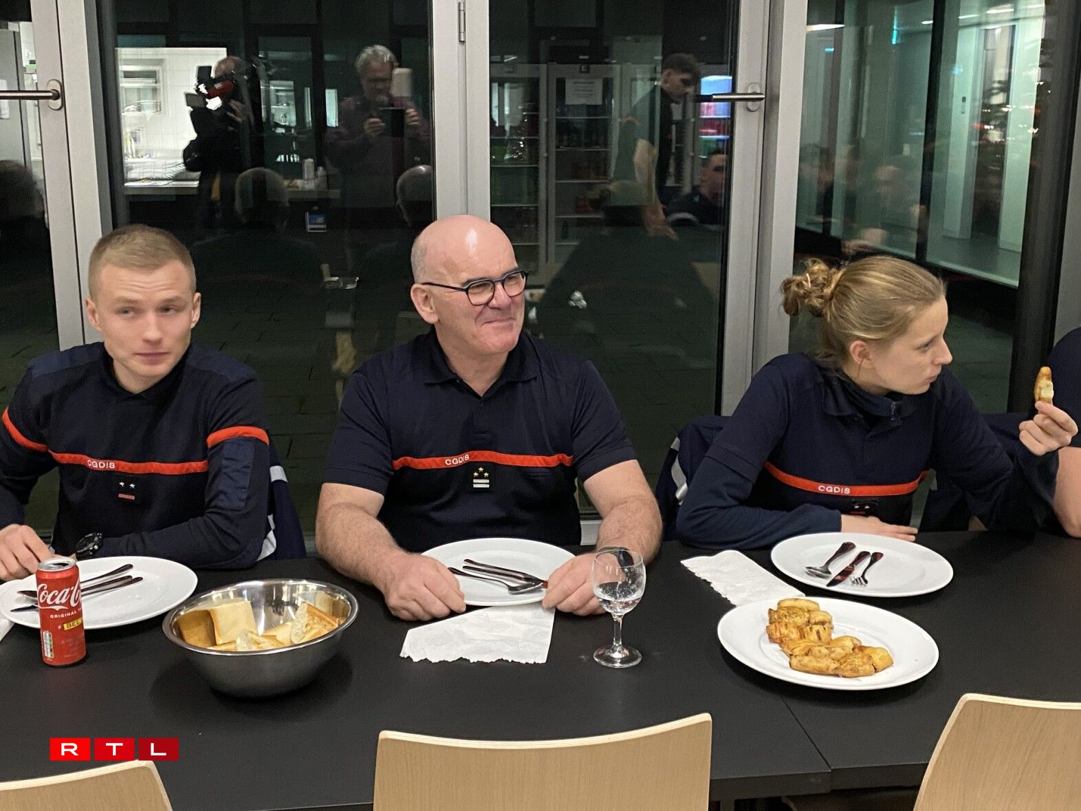 De Jeannot Filbig mat senger Ekipp.