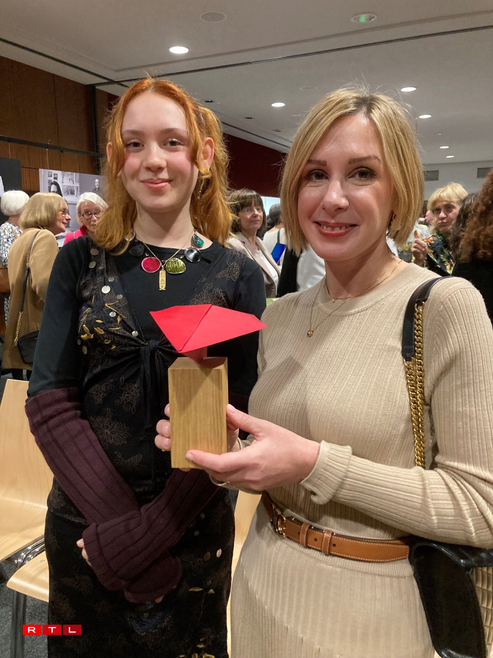 Anja Di Bartolomeo et sa fille Giulia