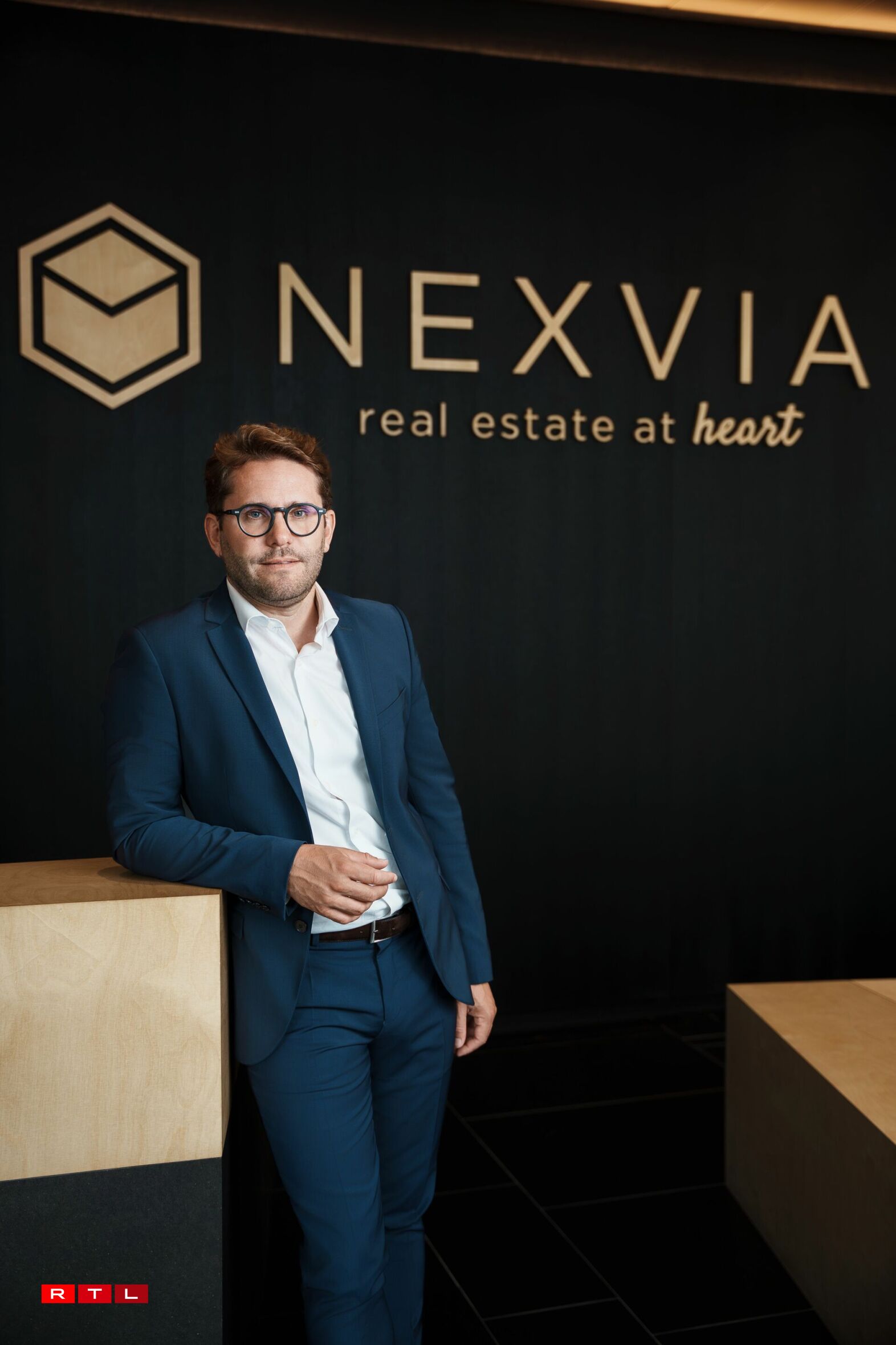 Pierre Clément, directeur et fondateur de l'agence Nexvia