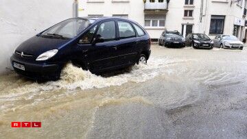 Au centre de Boulay près de l'hôtel de ville.