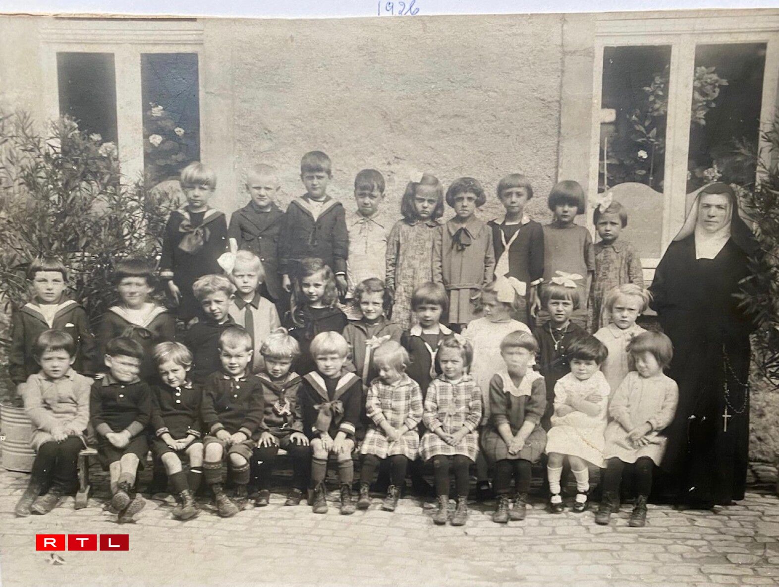 De Jean Kieffer mat senger Klass