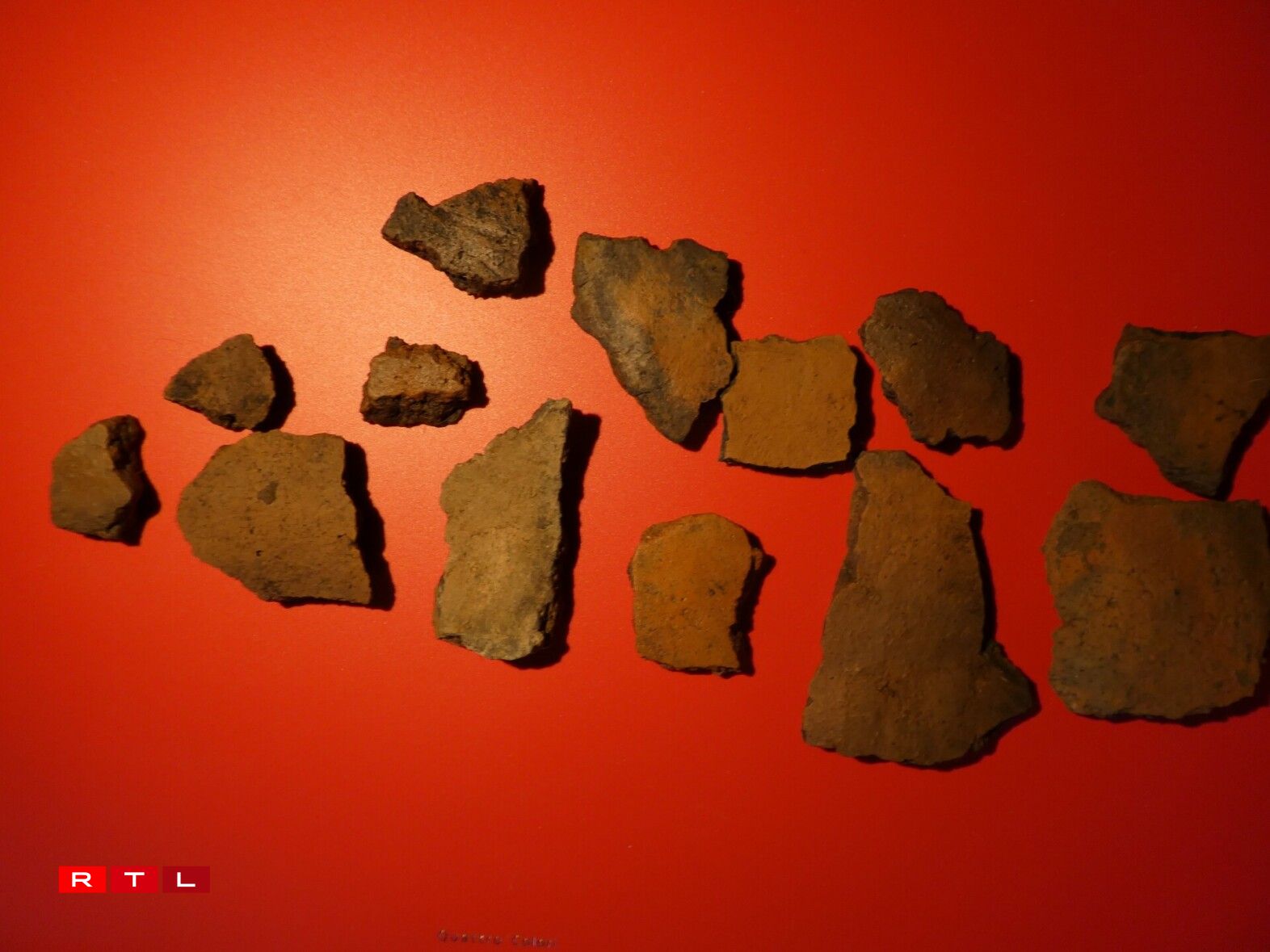 Schierbelen, déi eventuell aus der Bronzen- oder Kelten-Zäit stamen.