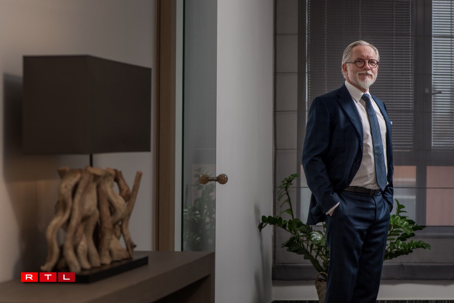 Georges Krieger, président de l'Union des propriétaires