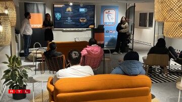 Orange et la FLF ont présenté la nouvelle saison de l'eLeague jeudi 09 janvier 2025, en présence des joueurs.