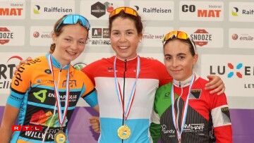 De Podium vun den U23.