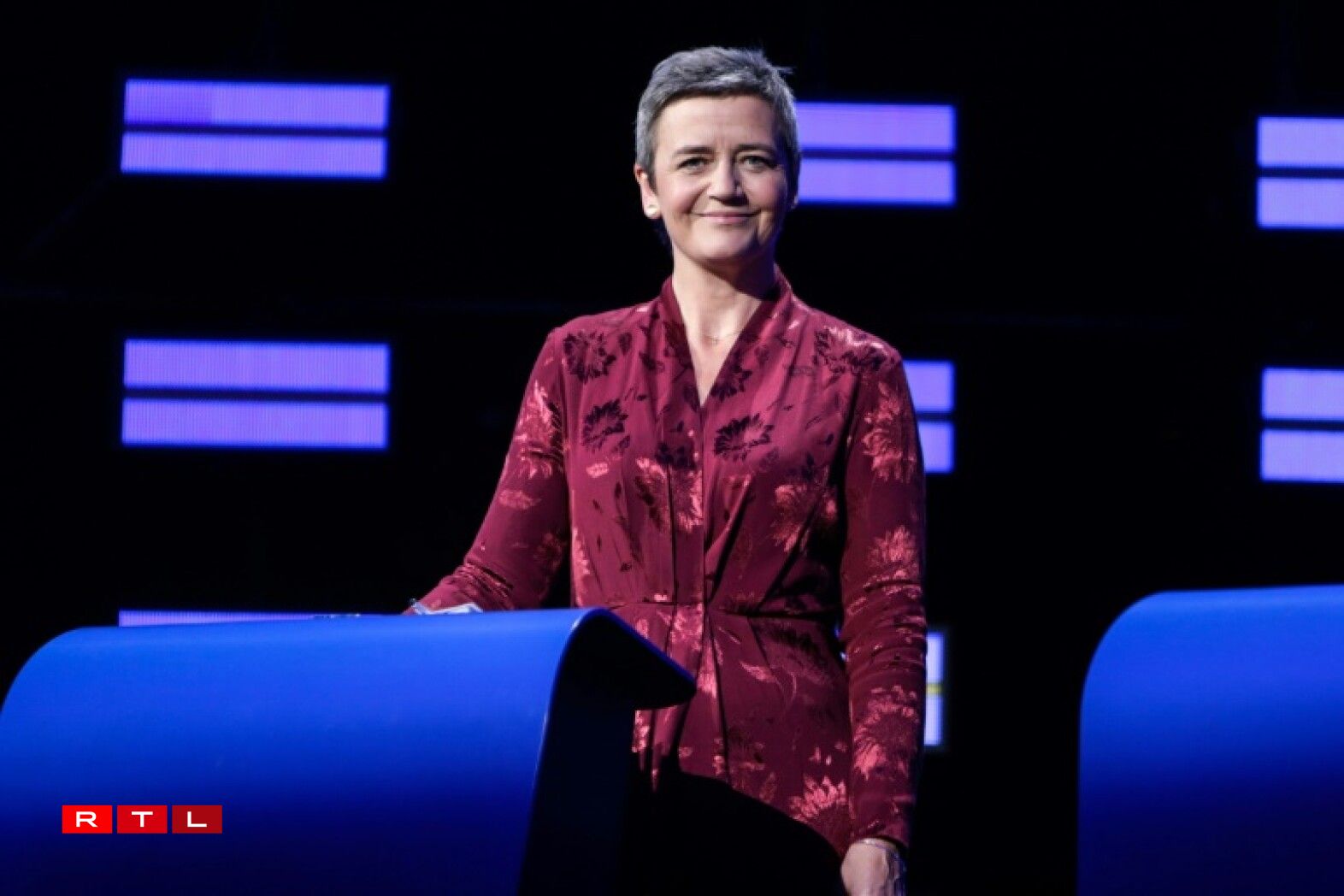 Margrethe Vestager, candidate pour les Libéraux.