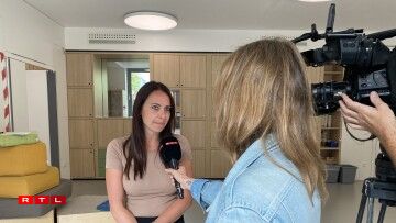 D'Diana Lisarelli, Responsabel fir d'Maison Relais Reebou zu Beetebuerg