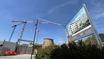 D'Wandmillen am Val Fleuri um Belair.