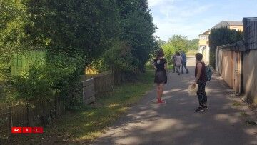 Le ton monte entre les responsables de l'association et des occupants des jardins.