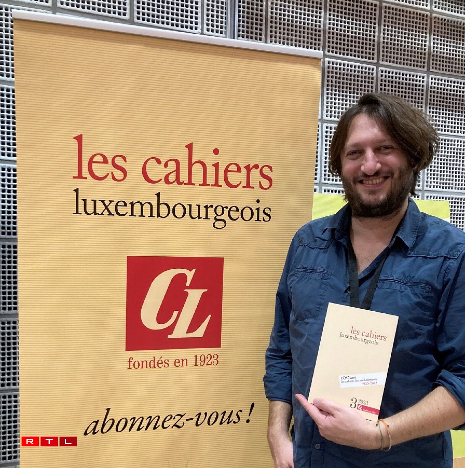 1923 koum déi éischt Ausgab vun