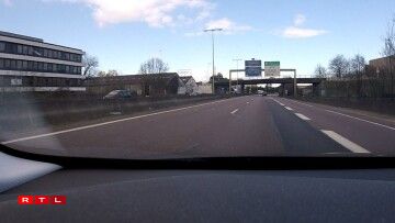 Le radar de Metz-Centre dans le sens Metz-Nancy.