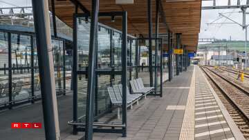 Op der Ettelbrécker Gare gëtt dëst Joer geschafft.